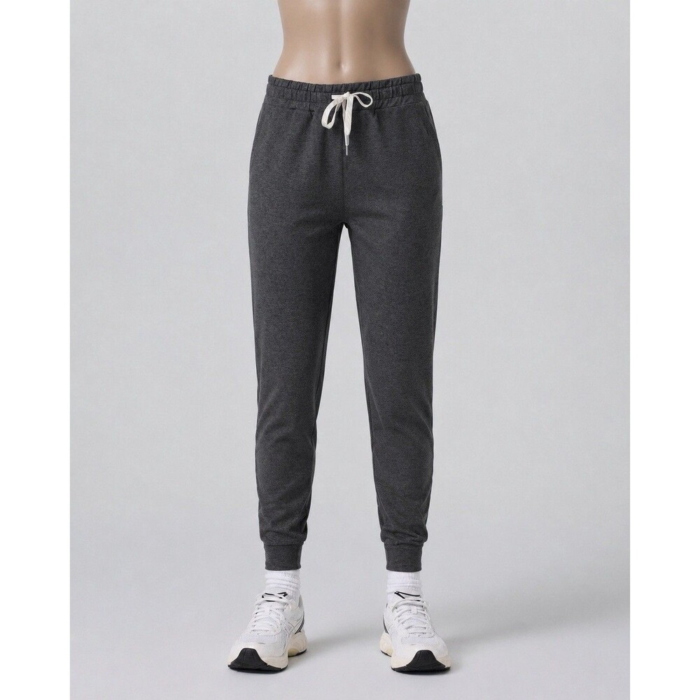 Vuori Performance Jogger Women’s Charcoal Solid Jogger Pants SZ Large